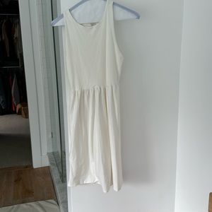 white sun dress kids